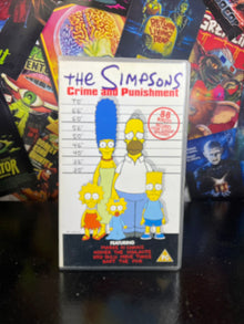 Βιντεοκασέτα The Simpsons Crime And Punishment ( Χωρίς Ελληνικούς Υπότιτλους)