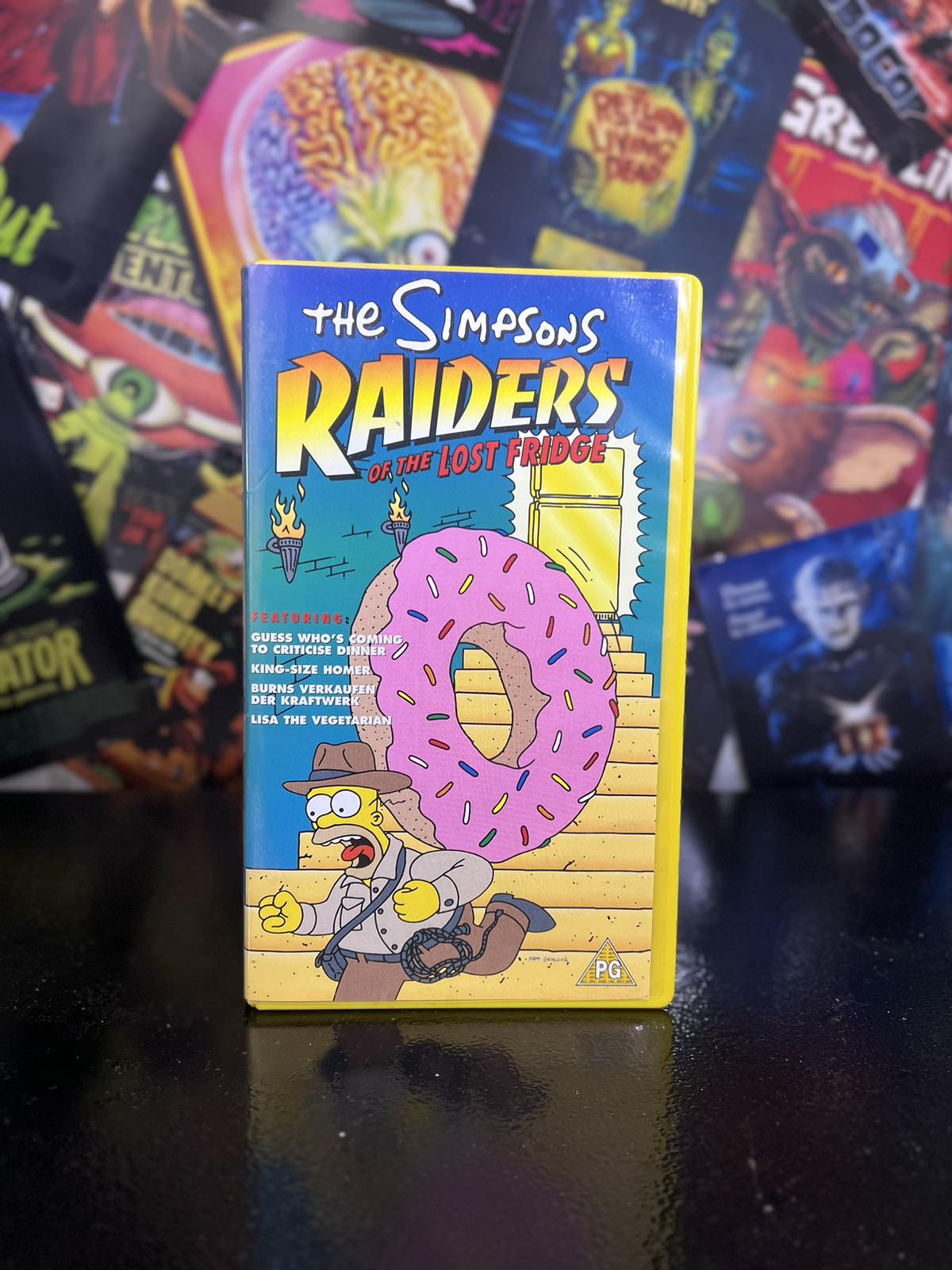 Βιντεοκασέτα The Simpsons Raiders Of The Lost Fridge ( Χωρίς Ελληνικούς Υπότιτλους )