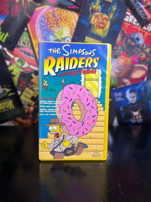 Βιντεοκασέτα The Simpsons Raiders Of The Lost Fridge ( Χωρίς Ελληνικούς Υπότιτλους )