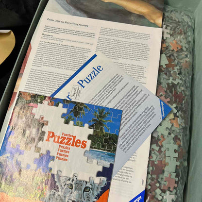 Παζλ Ravensburger 12000 Κομματιών Μιχαήλ Άγγελος"Η Δημιουργία Του Αδάμ""