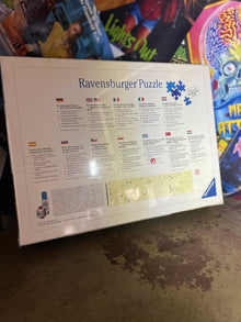 Puzzle Ravensburger Με Άλογα 1000 Κομμάτια