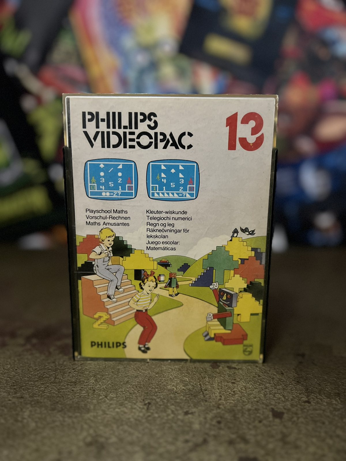 Κασέτα Philips Videopac 13