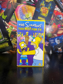 Βιντεοκασέτα The Simpsons Too Hot For Tv (Χωρίς Ελληνικούς Υπότιτλους)