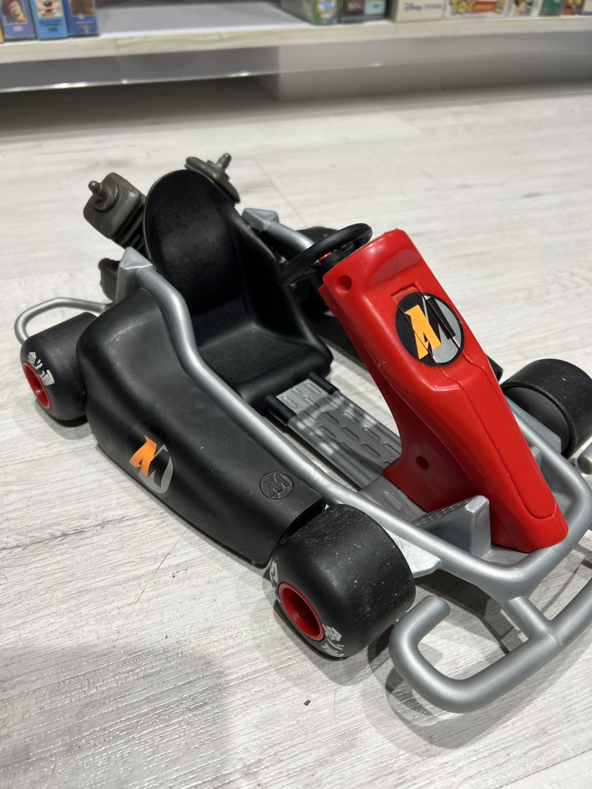 Αυτοκίνητο τύπου Kart Της Σειράς Action Man
