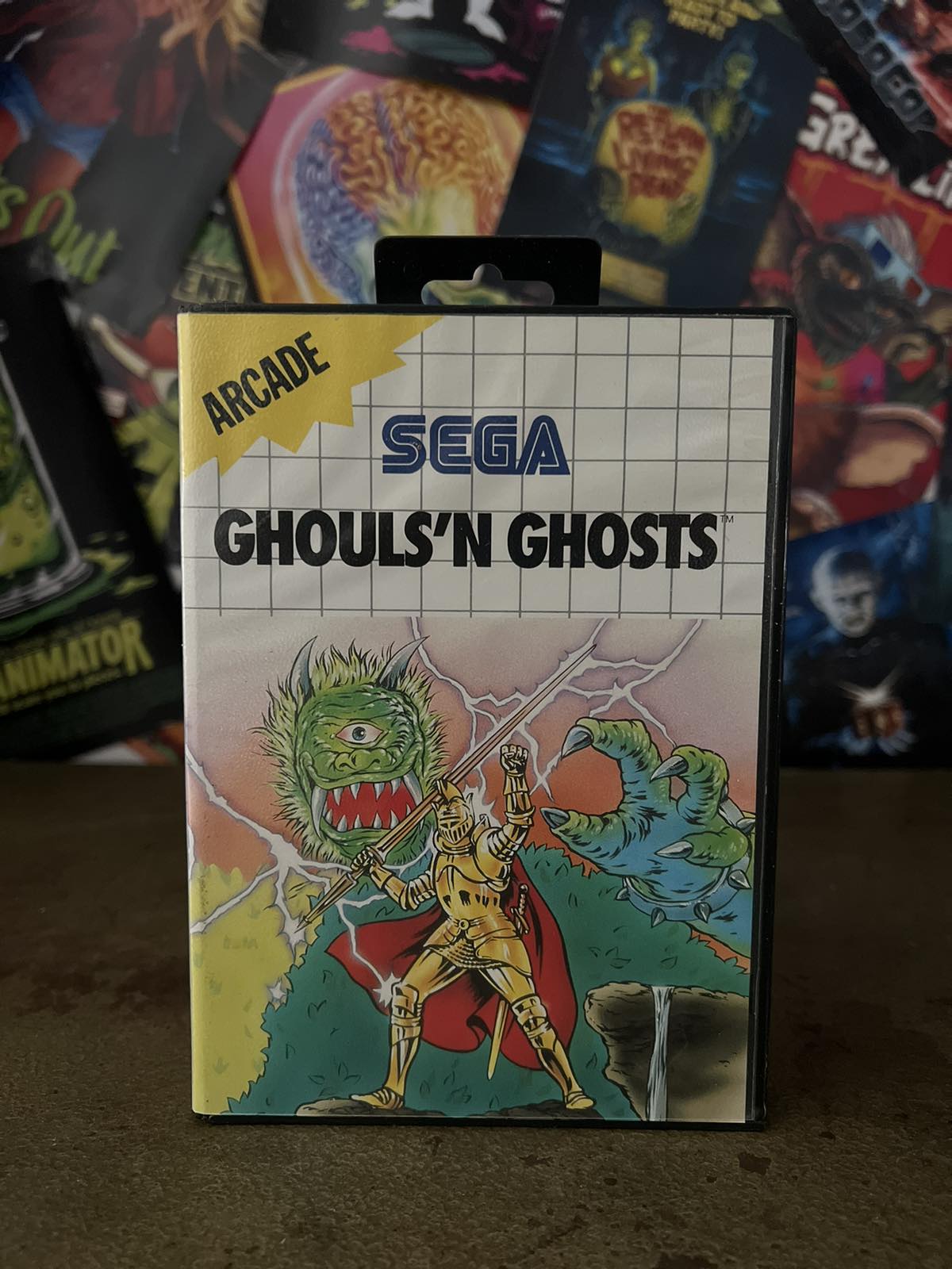 Παιχνίδι Sega Ghouls 'N Ghosts