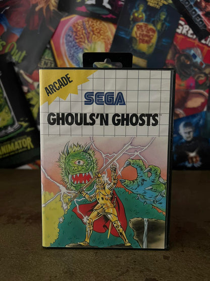 Παιχνίδι Sega Ghouls 'N Ghosts