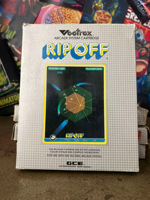Κλασικό Παιχνίδι "Rip Off" Για Την Κονσόλα Vectrex