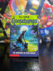 Goosebumps Βιβλίο – The Werewolf of Fever Swamp – R.L. Stine