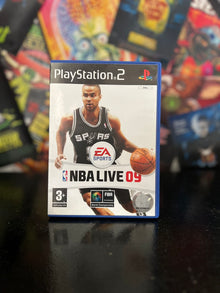 Παιχνίδι NBA  LIVE 2009 PS2 Με Ελληνικό Μενού