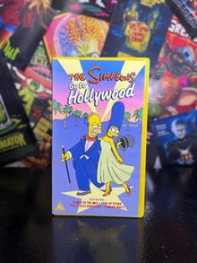 Βιντεοκασέτα The Simpsons Go To Hollywood ( Χωρίς Ελληνικούς Υπότιτλους )