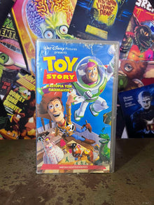 Μεταγλωττισμένη Βιντεοκασέτα Toy Story