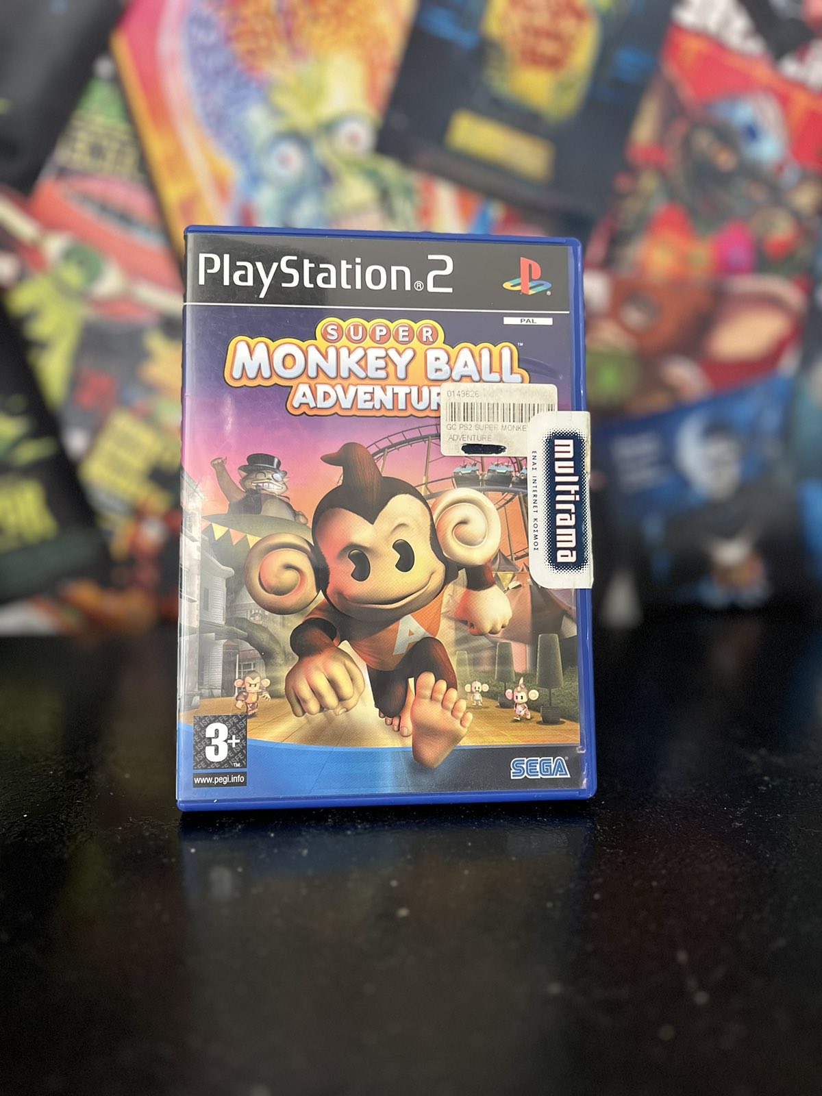 Παιχνίδι Super Monkey Ball Adventure PS2