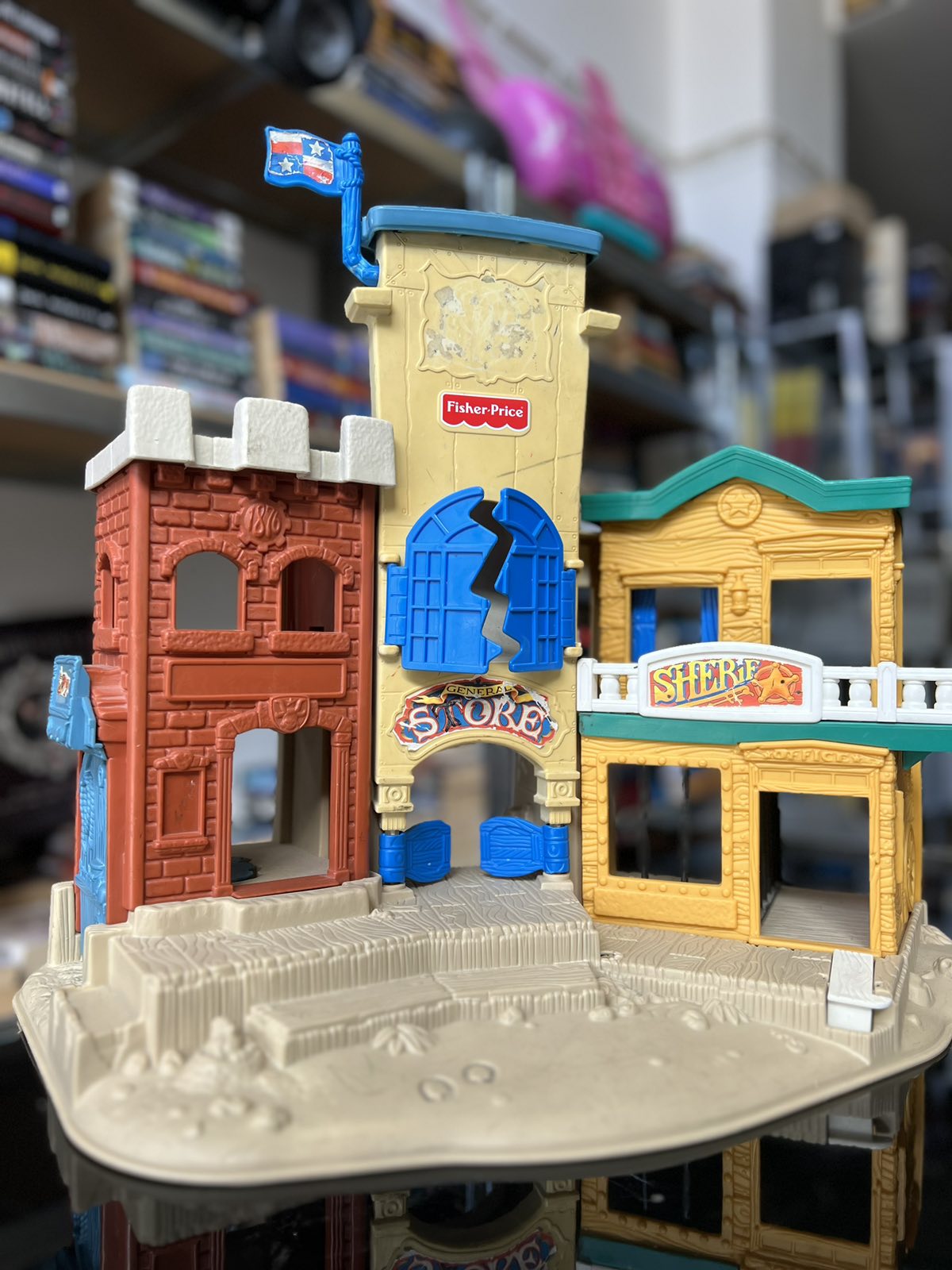 Παιχνίδι Saloon - Άγρια Δύση Της Fisher Price (1996)