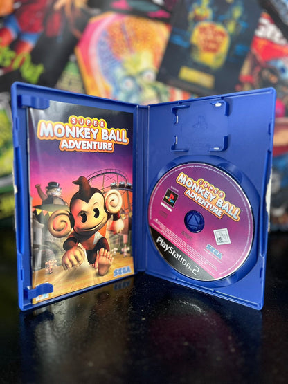 Παιχνίδι Super Monkey Ball Adventure PS2