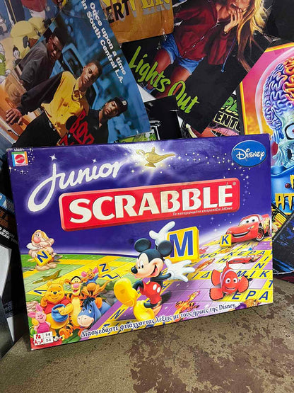 Επιτραπέζιο Παιχνίδι Junior Scrabble