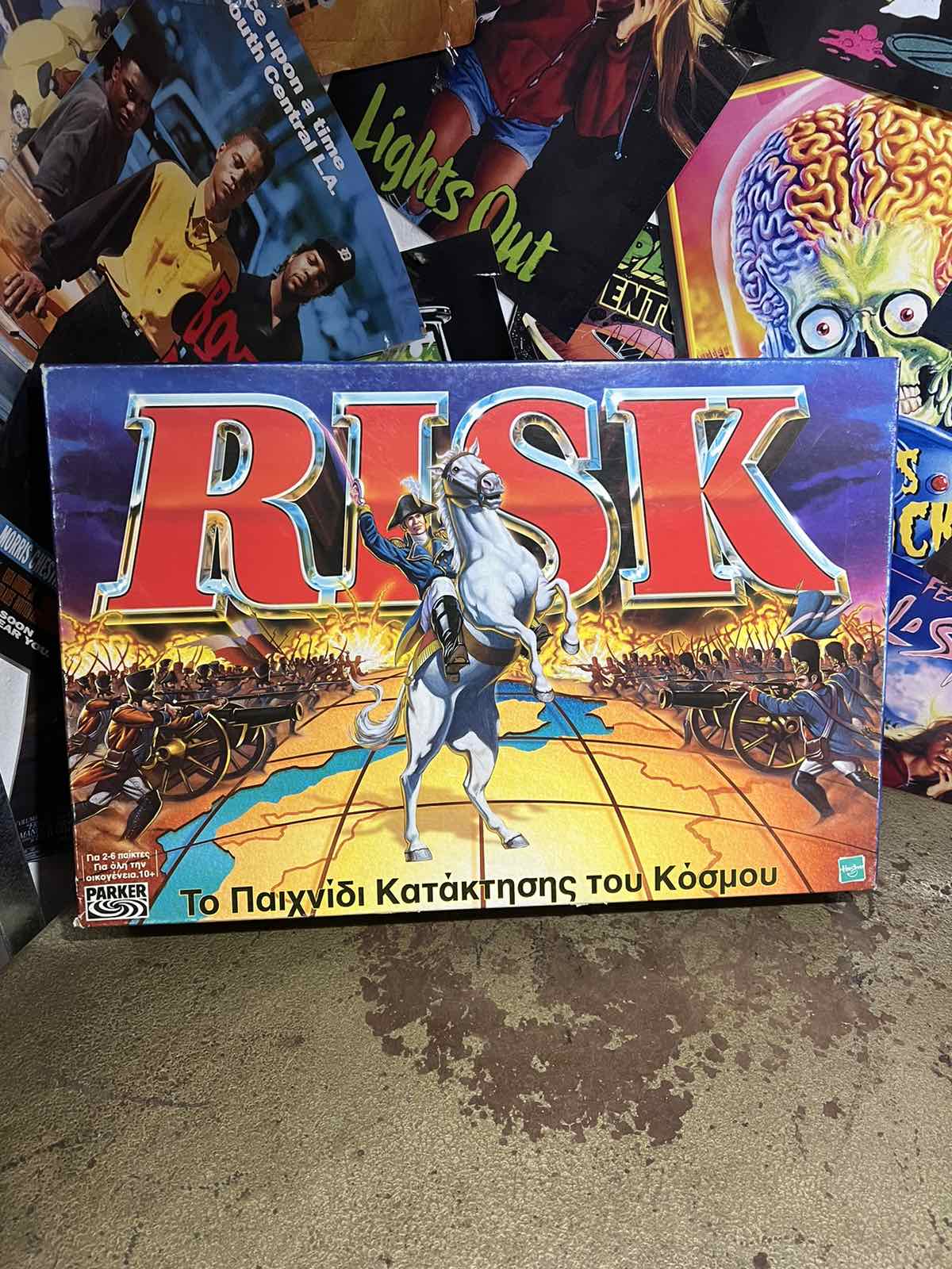 Επιτραπέζιο Παιχνίδι Risk