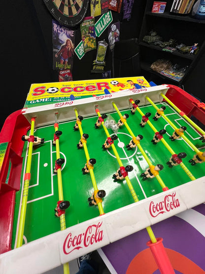 Ποδοσφαιράκι Super Soccer Game Coca Cola