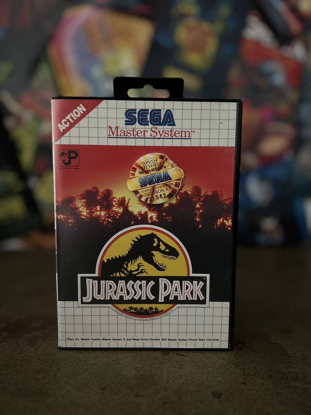 Παιχνίδι SEGA Jurassic Park (1993)