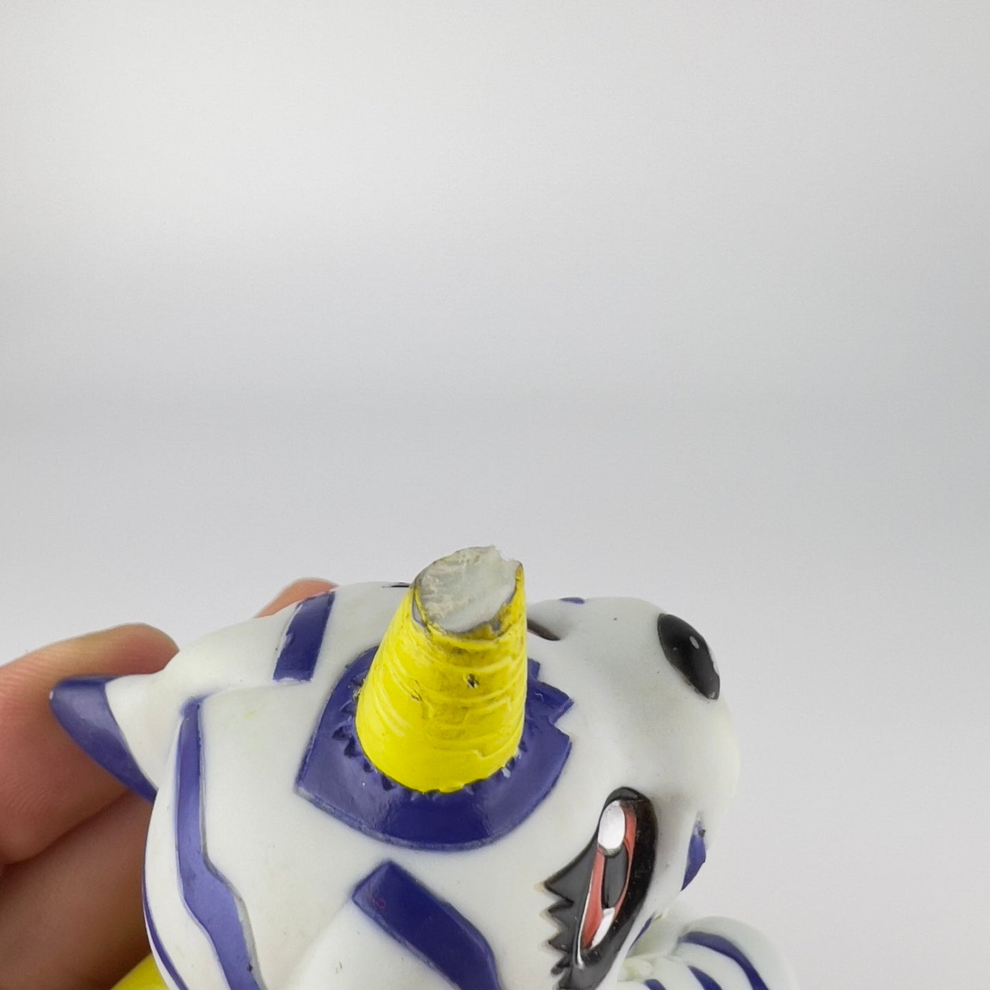 Μικρή Πλαστική Φιγούρα Digimon "Gabumon" Toei Animation (1999)