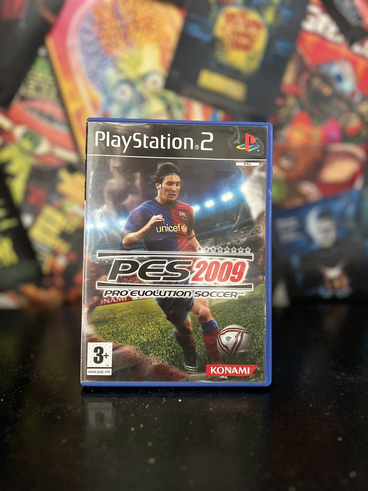 Παιχνίδι Pro Evolution Soccer 2009 PS2 Με Ελληνικό Μενού