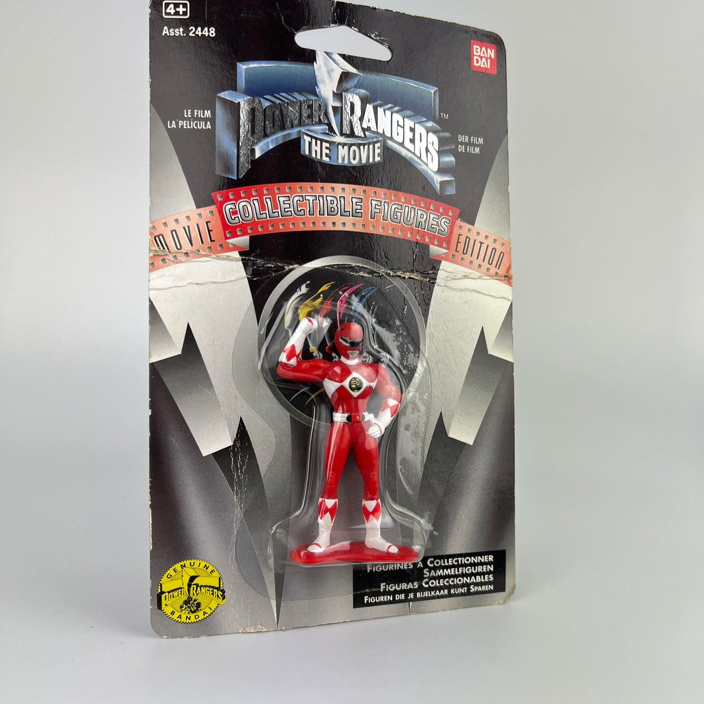Power Rangers The Movie Collectible Figures Bandai 1995
