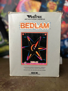 Κλασικό Παιχνίδι "Bedlam" Για την Κονσόλα Vectrex