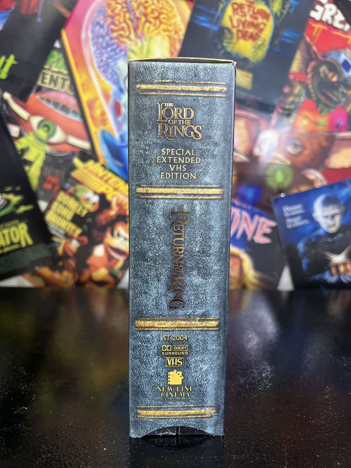 Βιντεοκασέτες VHS Με Ελληνικούς Υπότιτλους Ο Άρχοντας Των Δαχτυλιδιών - Η Επιστροφή Του Βασιλιά