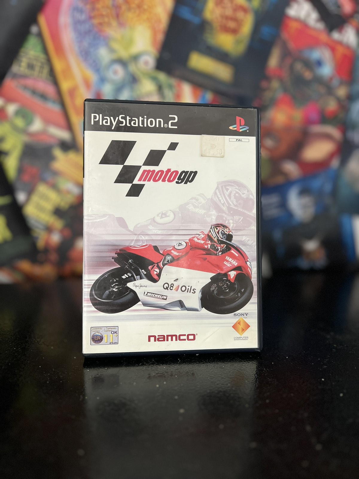 Παιχνίδι Moto GP PS2 Με Ελληνικό Μενού