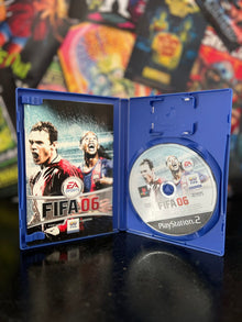 Παιχνίδι FIFA 06 PS2 Με Ελληνικό Μενού