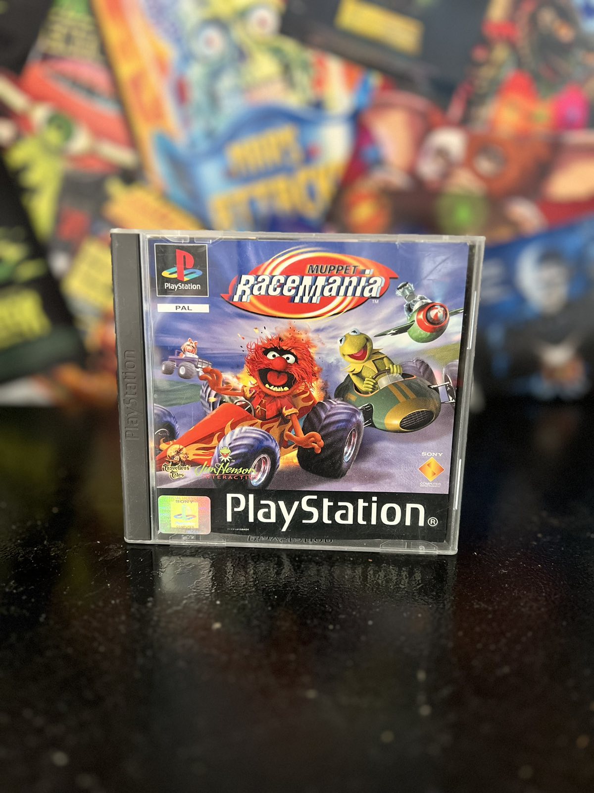 PlayStation 1 Βιντεοπαιχνίδι – Muppet Race Mania – PAL