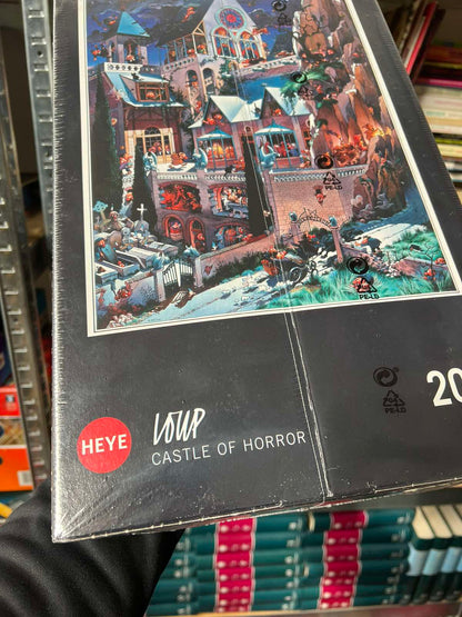 Παζλ 2000 κομματιών, Castle of Horror – Igor (Heye)