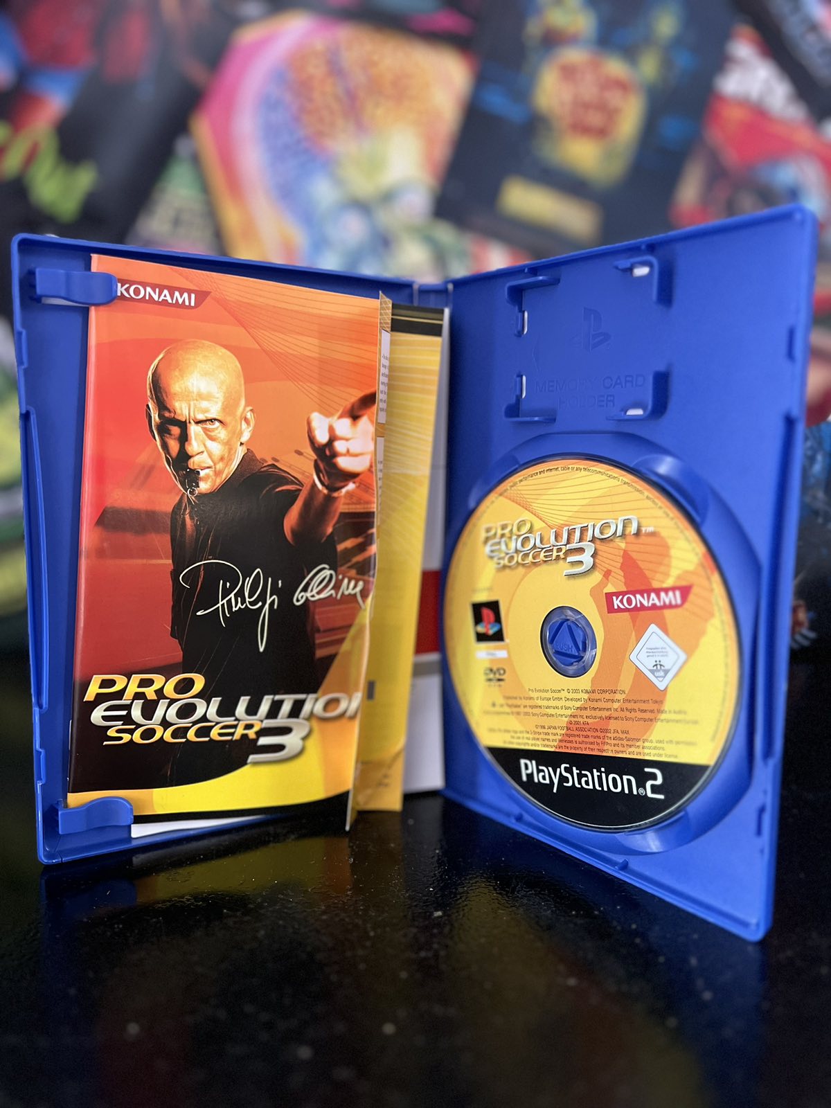 Παιχνίδι Pro Evolution Soccer 3 PS2