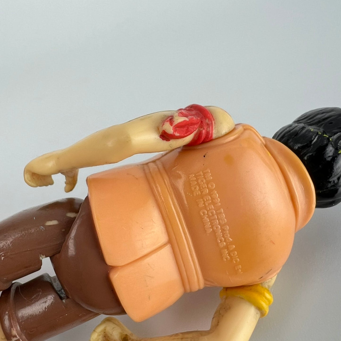 Φιγούρα Captain Planet Ma Ti Της Tiger Toys (1991)