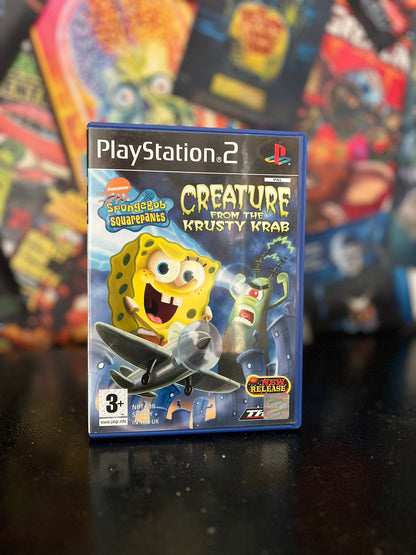 Παιχνίδι SpongeBob Squarepants Creature From The Krusty Krab
