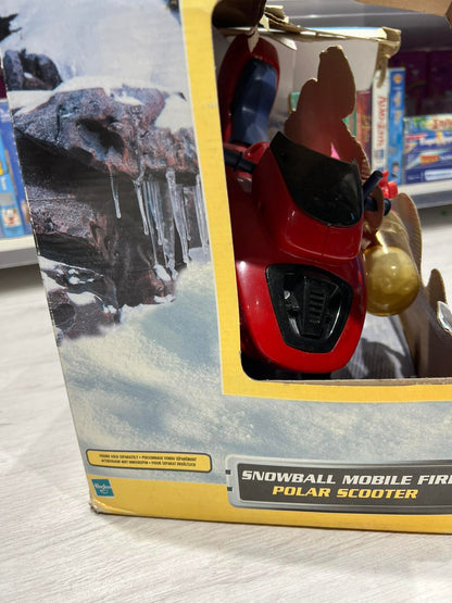 Snowball Mobile Fire Polar Scooter Της Σειράς Action Man