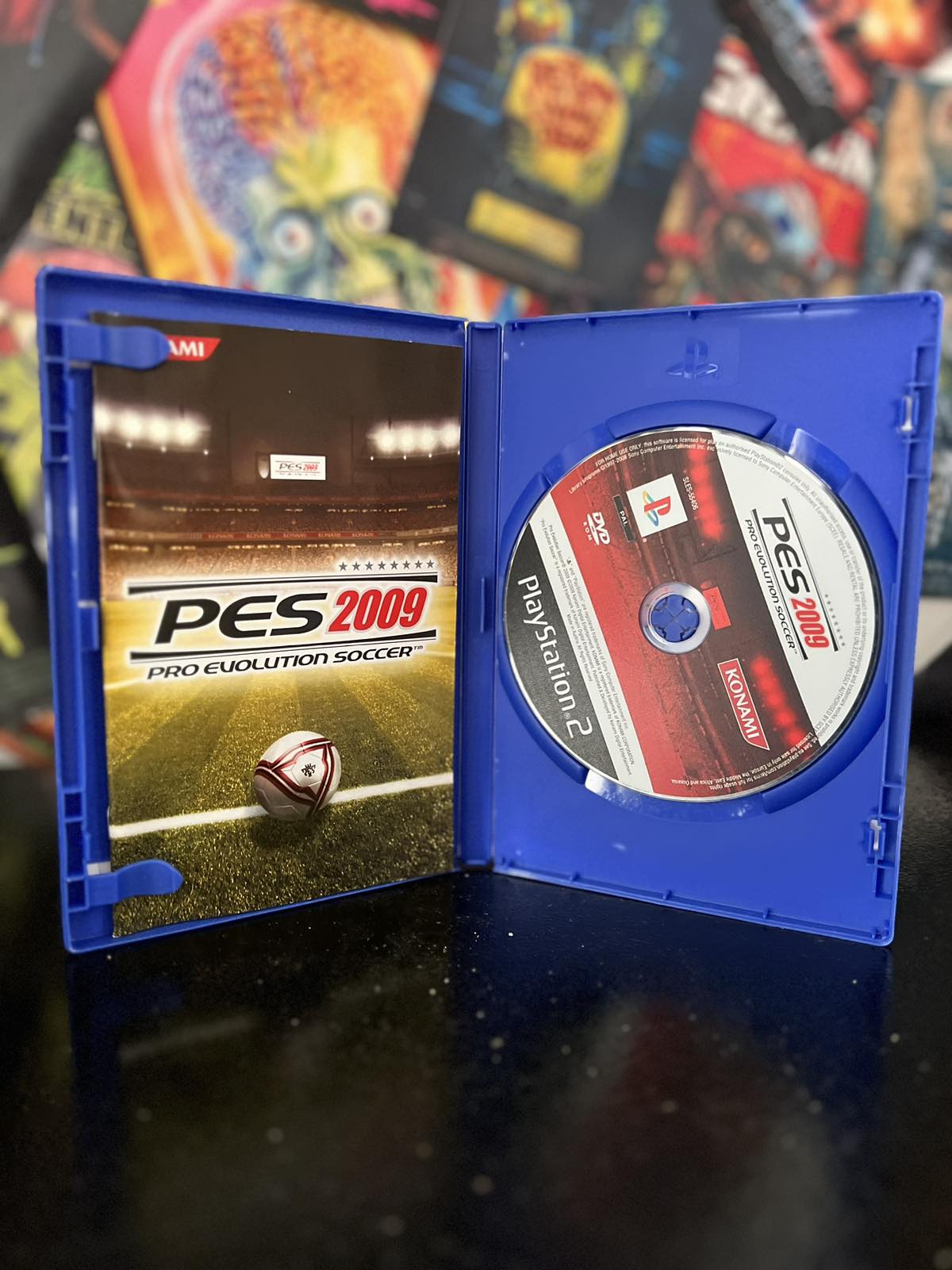 Παιχνίδι Pro Evolution Soccer 2009 PS2 Με Ελληνικό Μενού