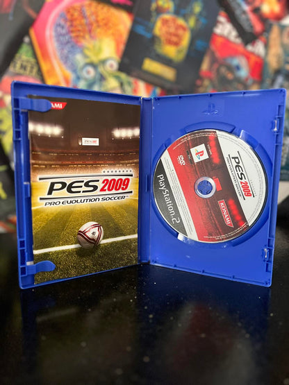 Παιχνίδι Pro Evolution Soccer 2009 PS2 Με Ελληνικό Μενού