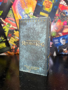 Βιντεοκασέτες VHS Με Ελληνικούς Υπότιτλους Ο Άρχοντας Των Δαχτυλιδιών - Η Επιστροφή Του Βασιλιά