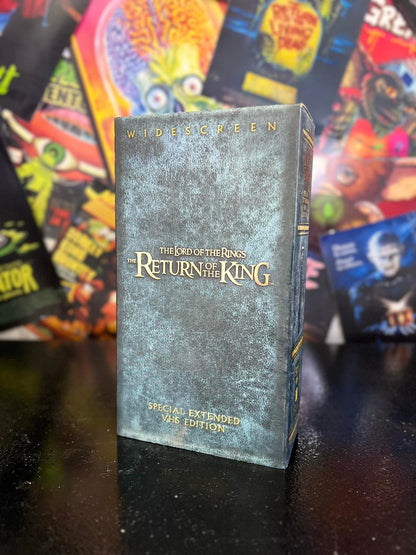 Βιντεοκασέτες VHS Με Ελληνικούς Υπότιτλους Ο Άρχοντας Των Δαχτυλιδιών - Η Επιστροφή Του Βασιλιά