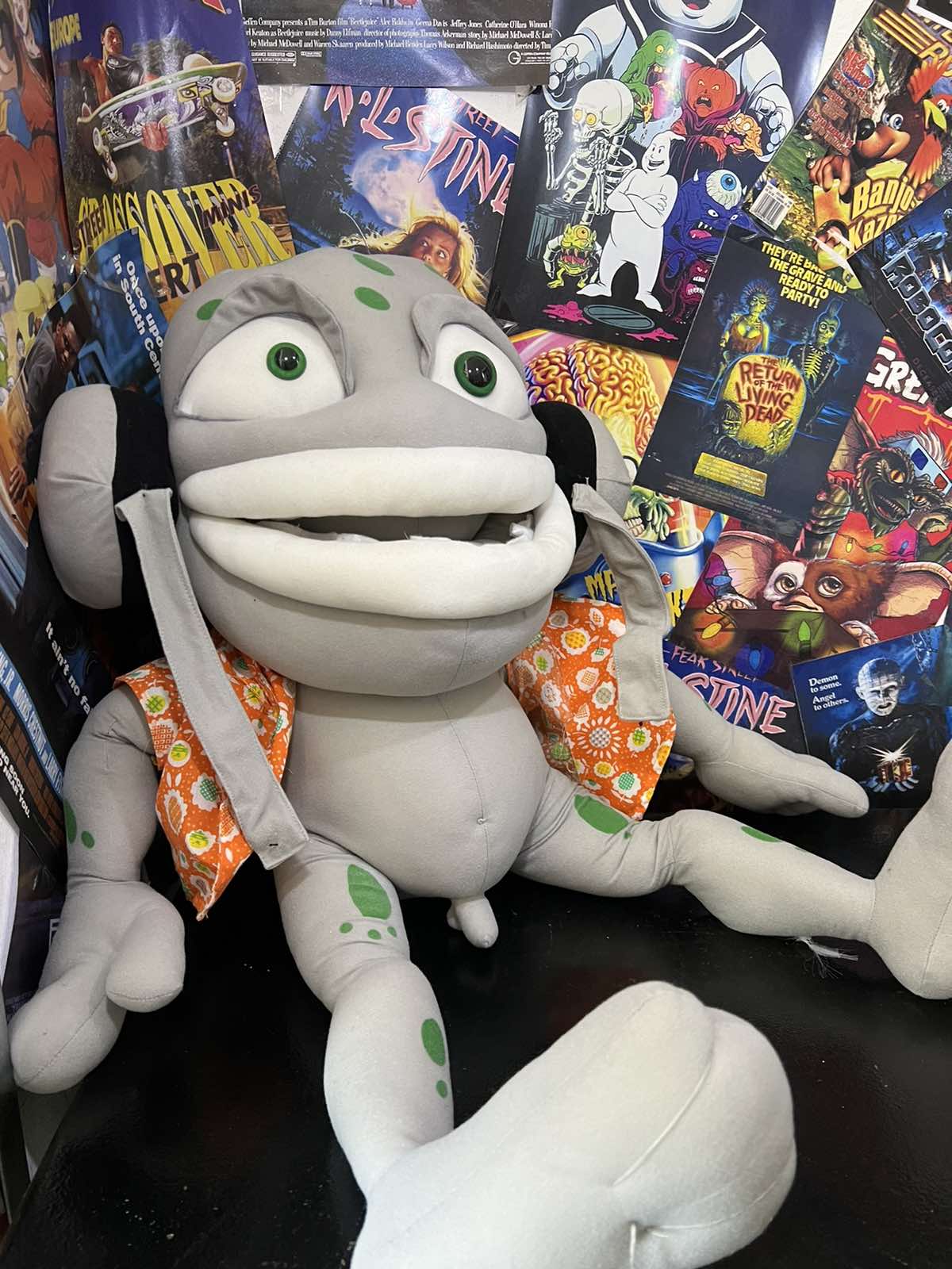 Λούτρινο Crazy Frog Annoying Thing