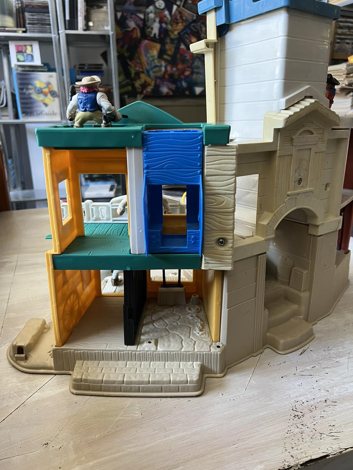 Παιχνίδι Saloon - Άγρια Δύση Της Fisher Price (1996)