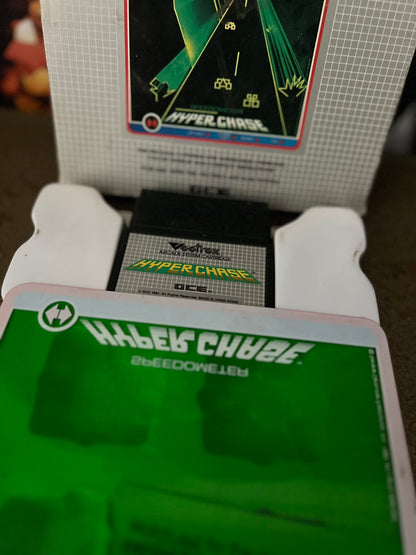 Κλασικό Παιχνίδι "Hyper Chase" Για Την Κονσόλα Vectrex
