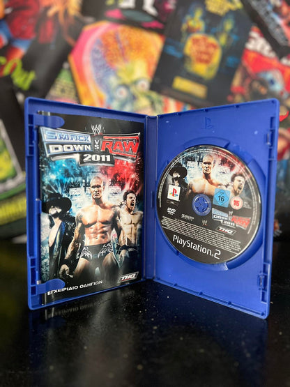 Παιχνίδι Smack Down Vs Raw 2011 PS2 Με Ελληνικό Μενού