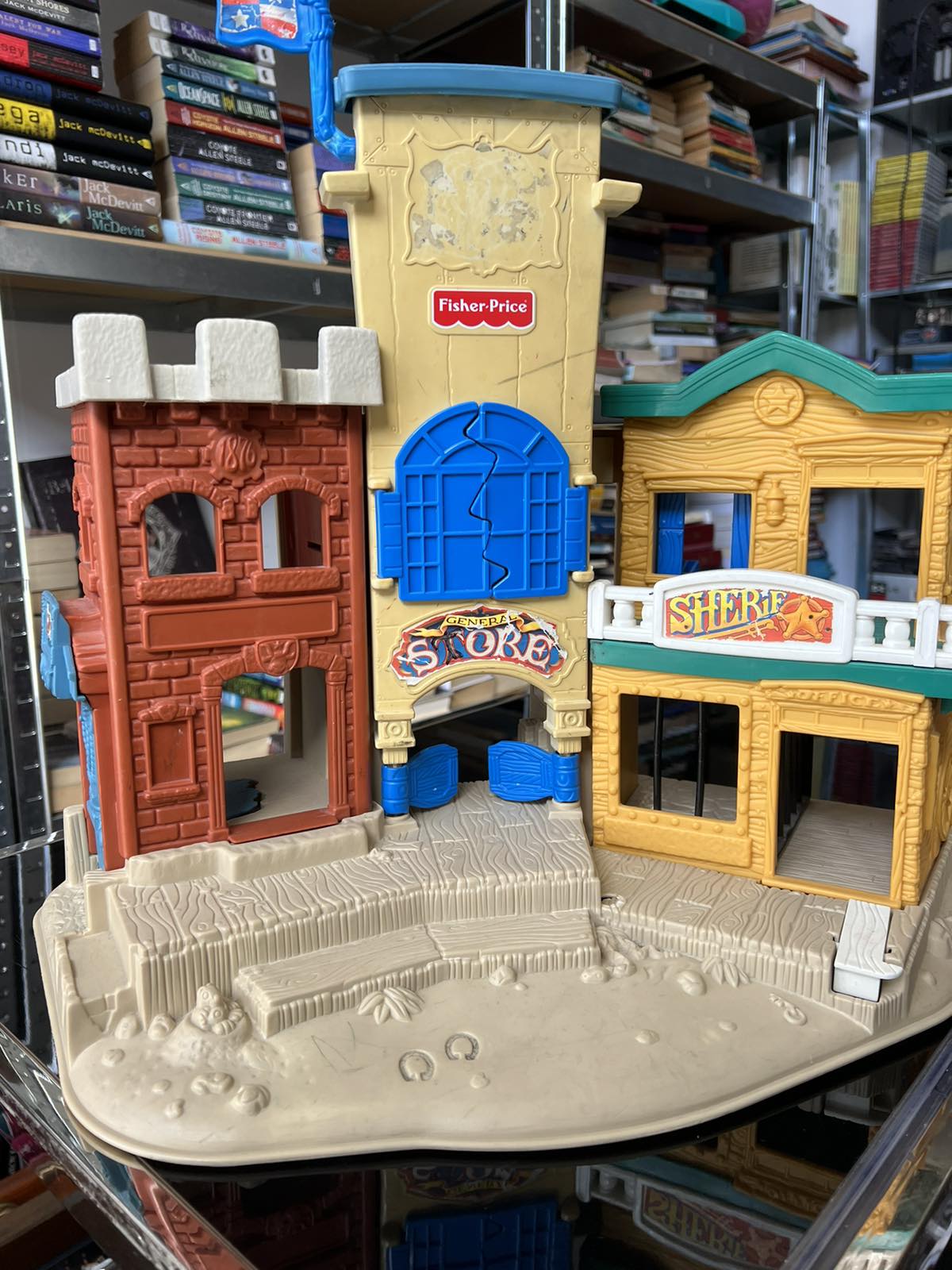 Παιχνίδι Saloon - Άγρια Δύση Της Fisher Price (1996)