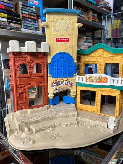 Παιχνίδι Saloon - Άγρια Δύση Της Fisher Price (1996)