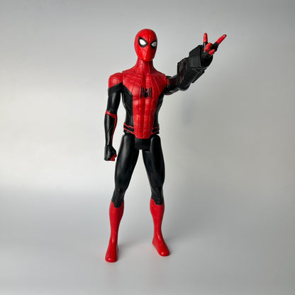 Φιγούρα Μαύρος Spiderman Της Hasbro