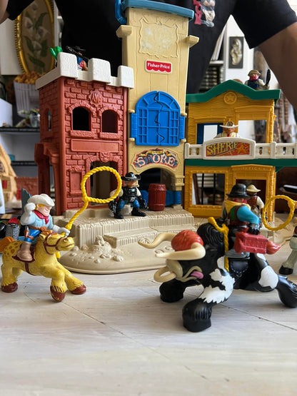Παιχνίδι Saloon - Άγρια Δύση Της Fisher Price (1996)