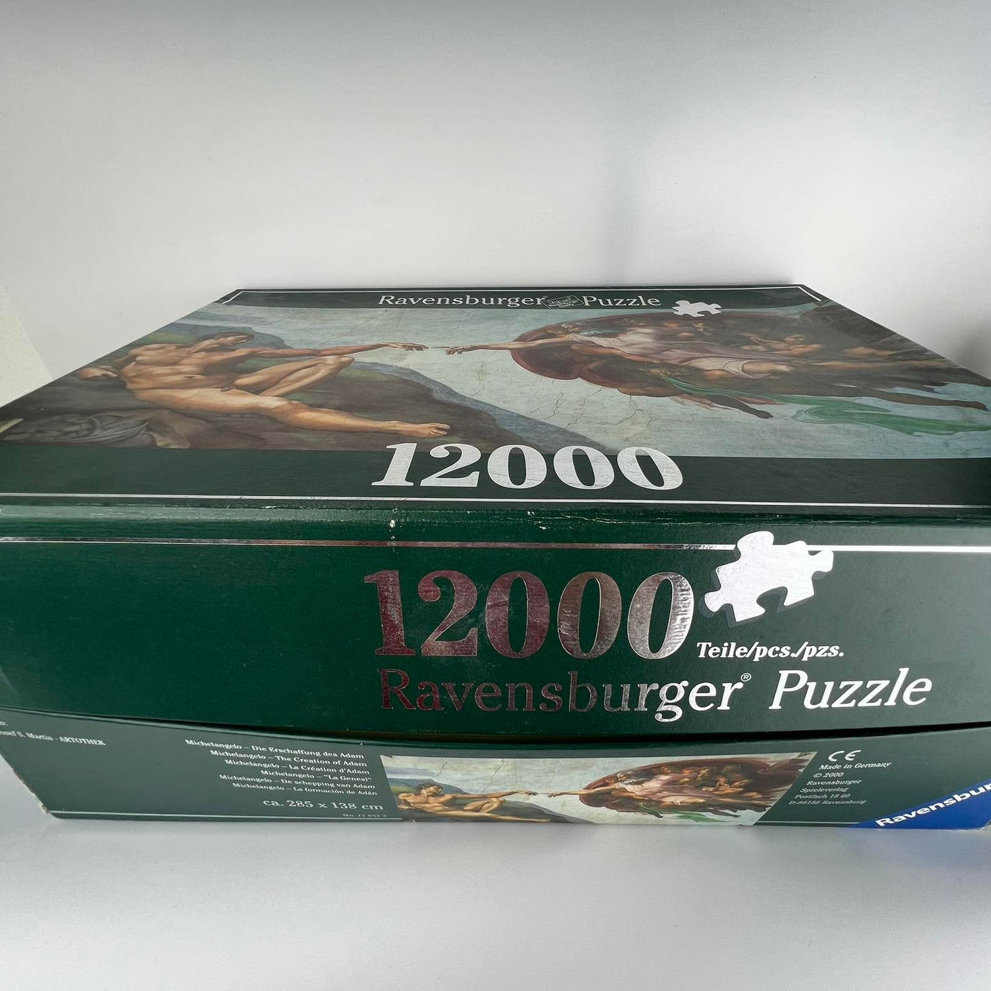 Παζλ Ravensburger 12000 Κομματιών Μιχαήλ Άγγελος"Η Δημιουργία Του Αδάμ""