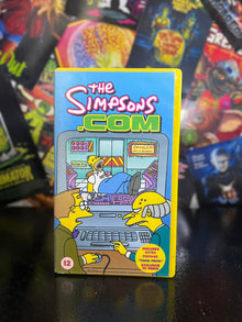 Βιντεοκασέτα The Simpsons.Com ( Χωρίς Ελληνικούς Υπότιτλους )