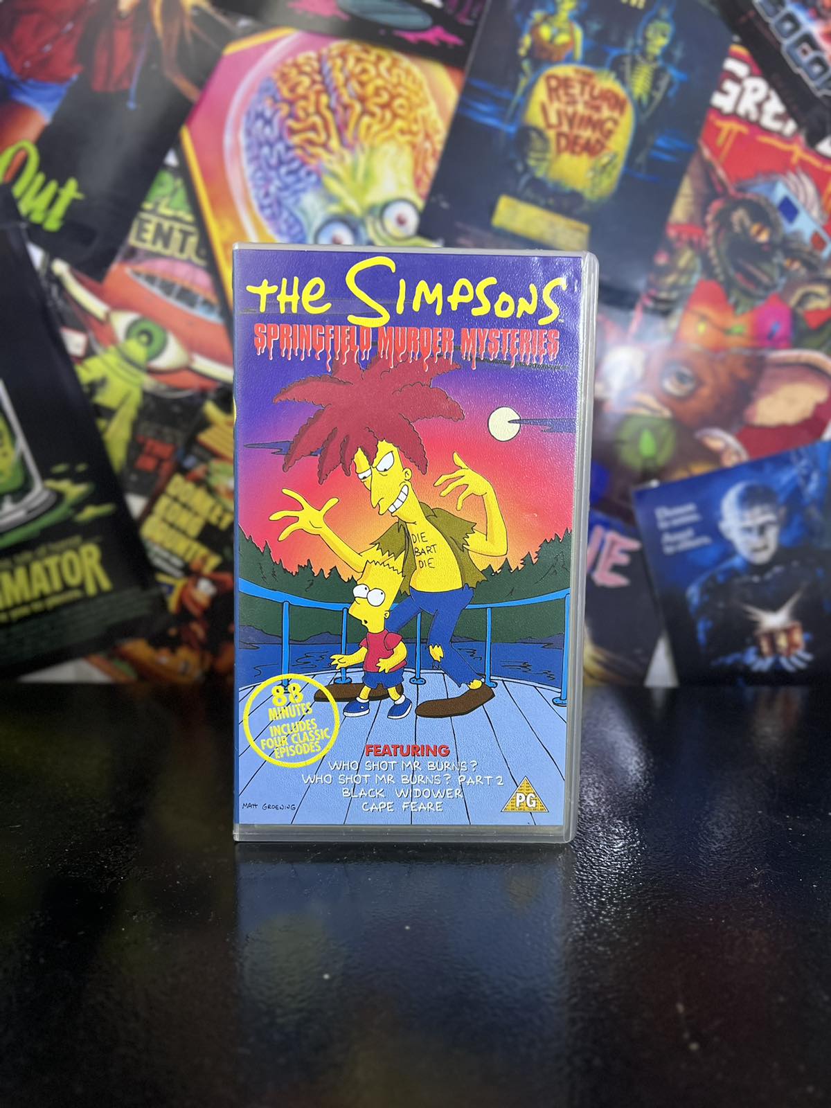 Βιντεοκασέτα The Simpsons Springfield Murder Mysteries ( Χωρίς Ελληνικούς Υπότιτλους )